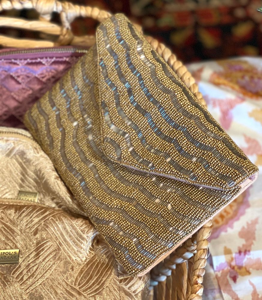 Clutches - AMAL CLUTCH GOLDEN - PIPOL