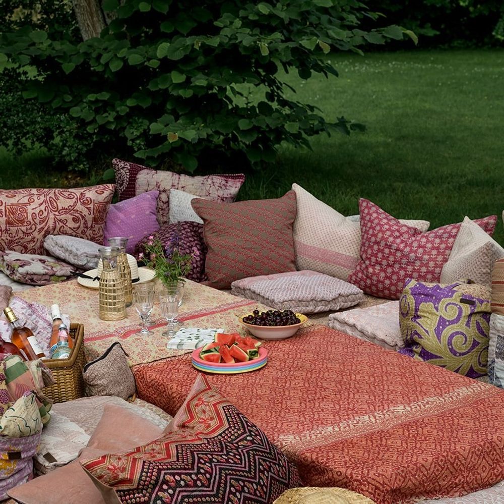 Throw blankets - Sari Throws - QUOTE COPENHAGEN APS