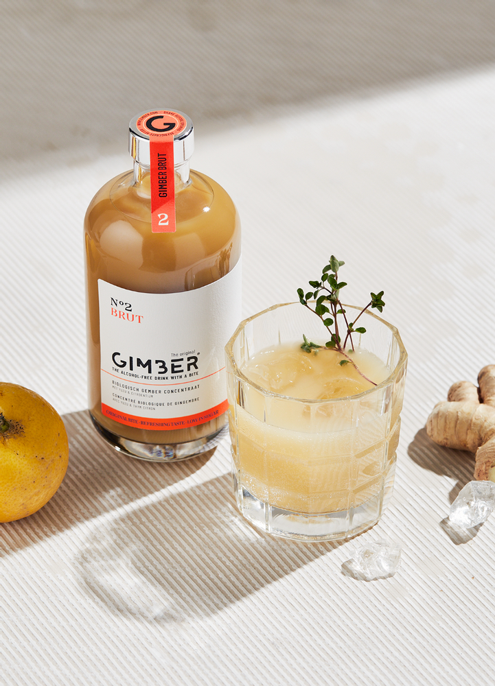 Condiments - GIMBER N°2 - BRUT - GIMBER