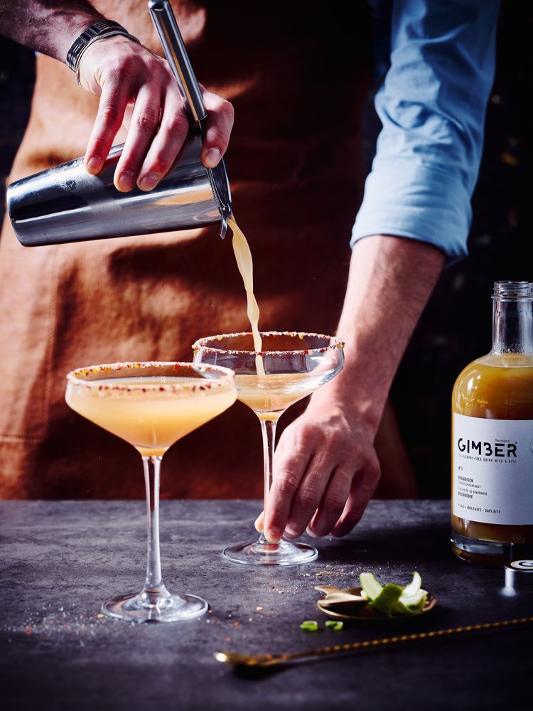 Condiments - GIMBER - a versatile product - GIMBER