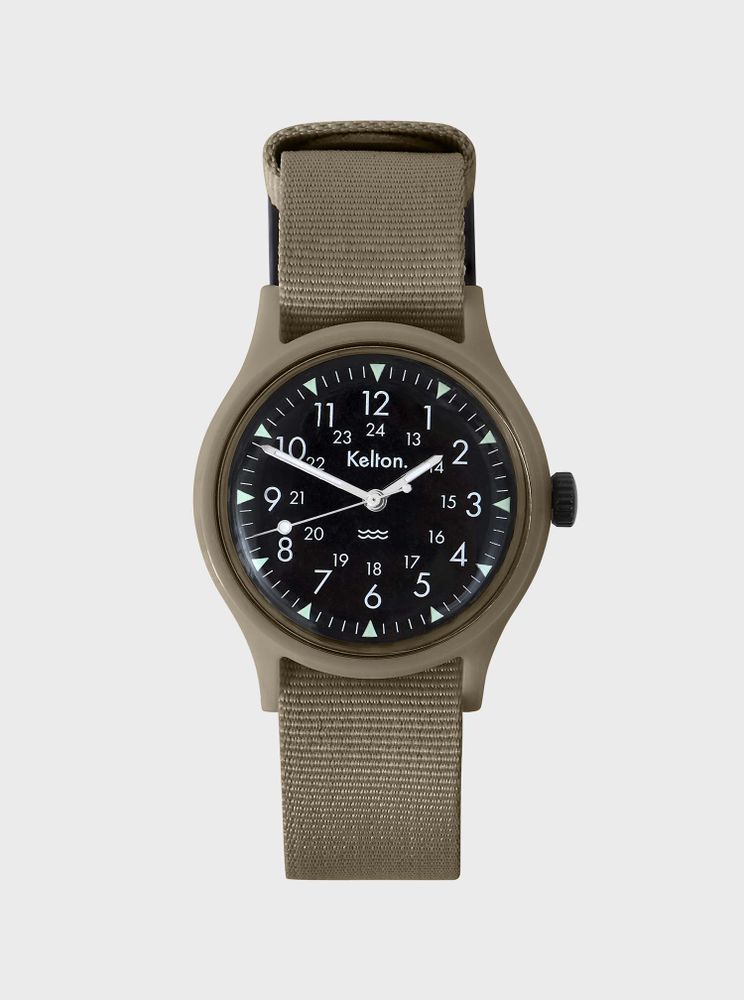 Watchmaking - JUNGLE - KELTON