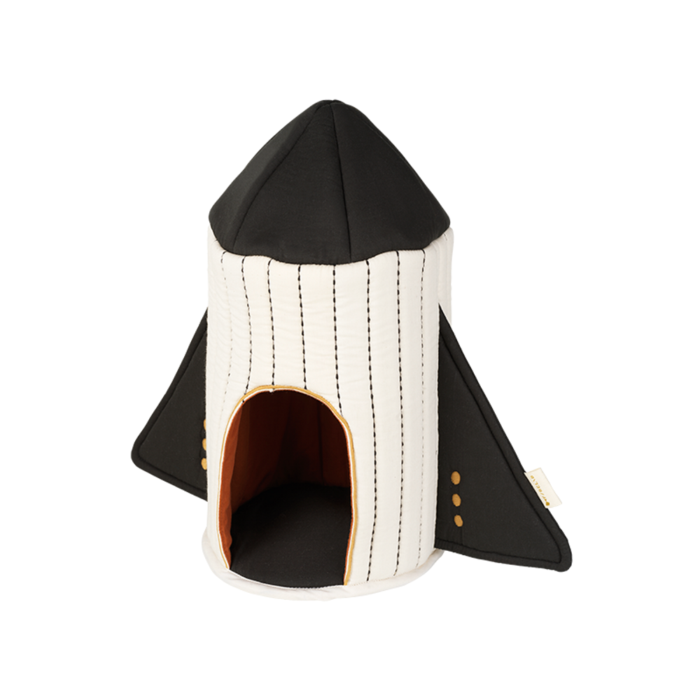 Peluches - Navire spatial en tissu  - FABELAB