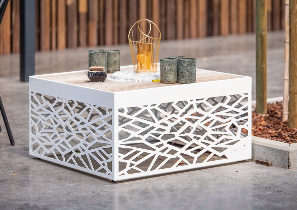 Outdoor floor lamps - Light Table — Corail Collection - ALUMÉ