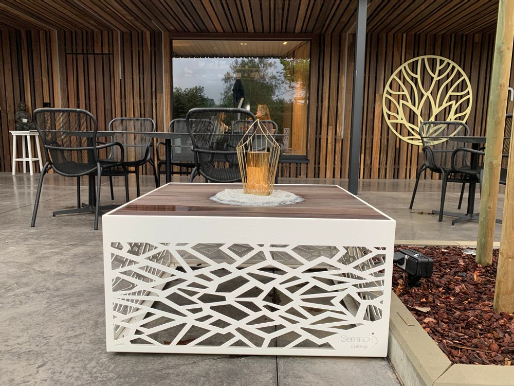 Outdoor floor lamps - Light Table — Corail Collection - ALUMÉ