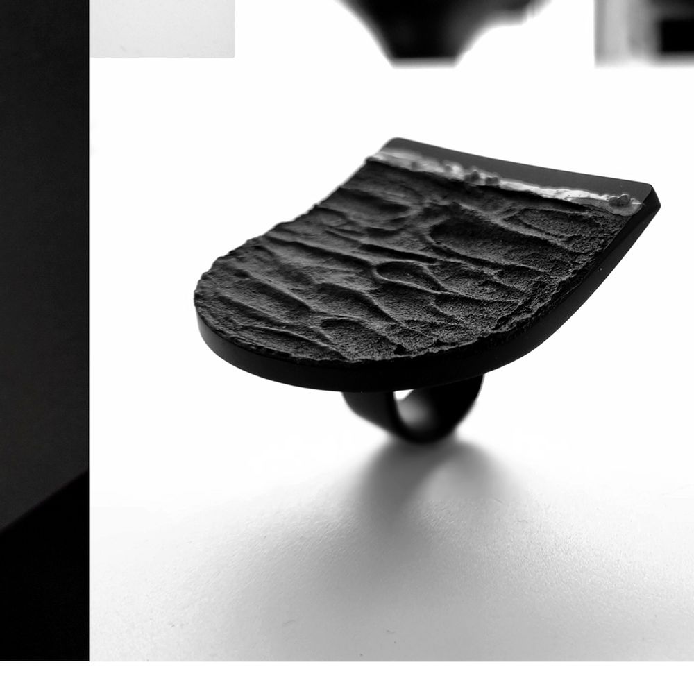 Sculptures, statuettes and miniatures - LUNAR SPLASH collection ewelry - ALEX+SVET