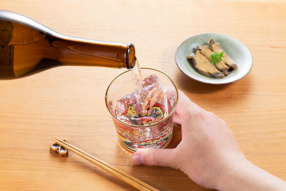 Glass - Spinning top glass - ISHIZUKA GLASS CO., LTD.