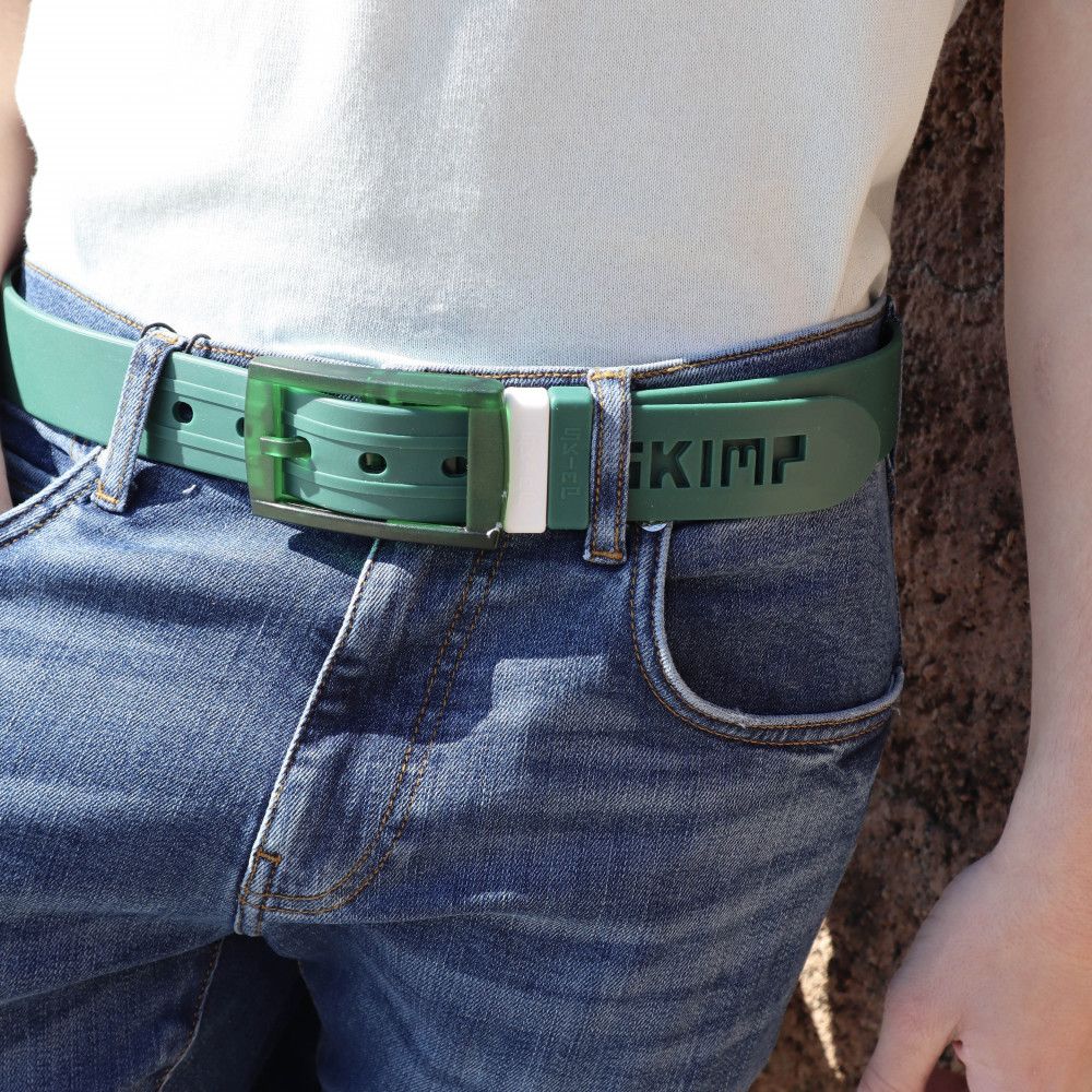 Accessoires de voyage - Ceinture L'Originale Vert Bouteille - SKIMP