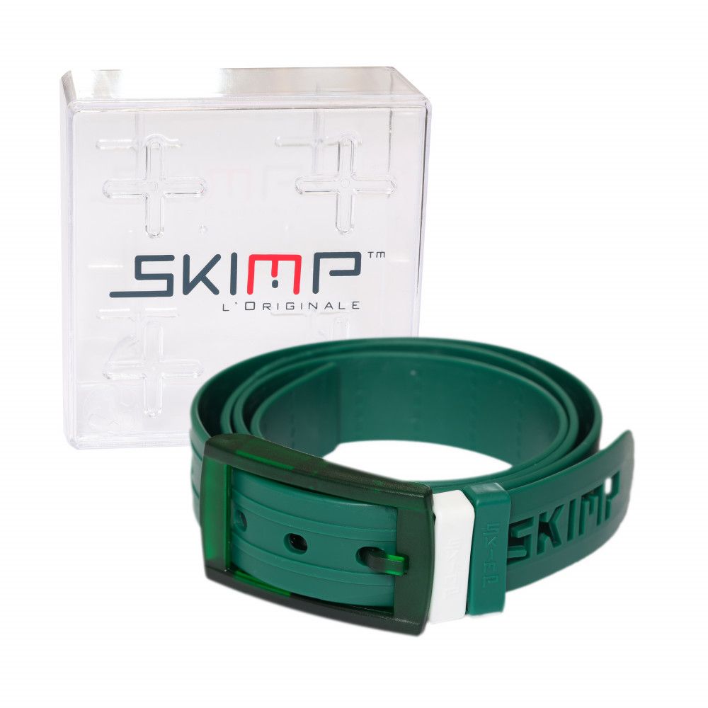 Accessoires de voyage - Ceinture L'Originale Vert Bouteille - SKIMP