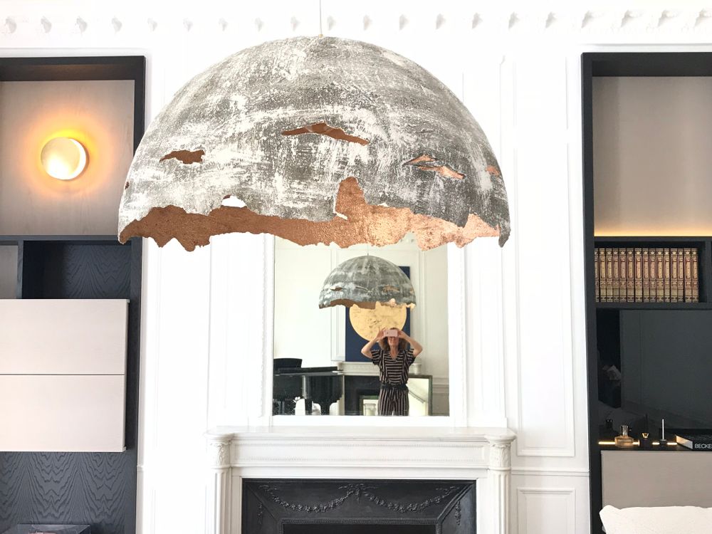 Objets de décoration - Luminaire Geode - NATALIE SANZACHE