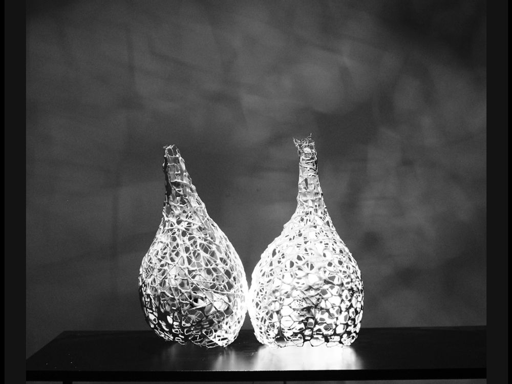 Objets design - Lady Jeanne, Goutte luminaire - NATALIE SANZACHE