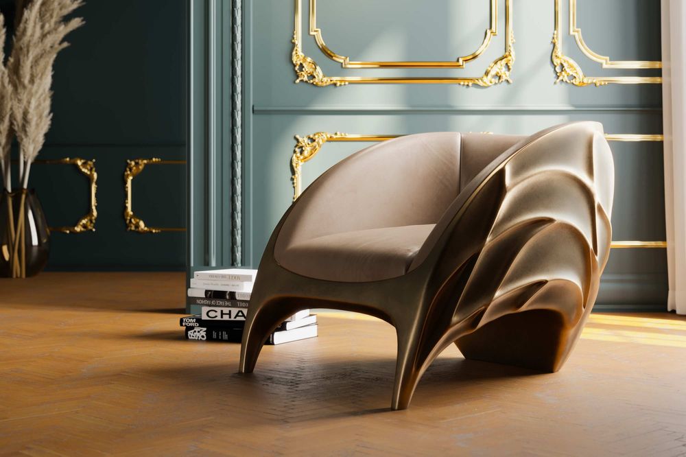 Lounge chairs for hospitalities & contracts - “TRITON” armchair - KARPA