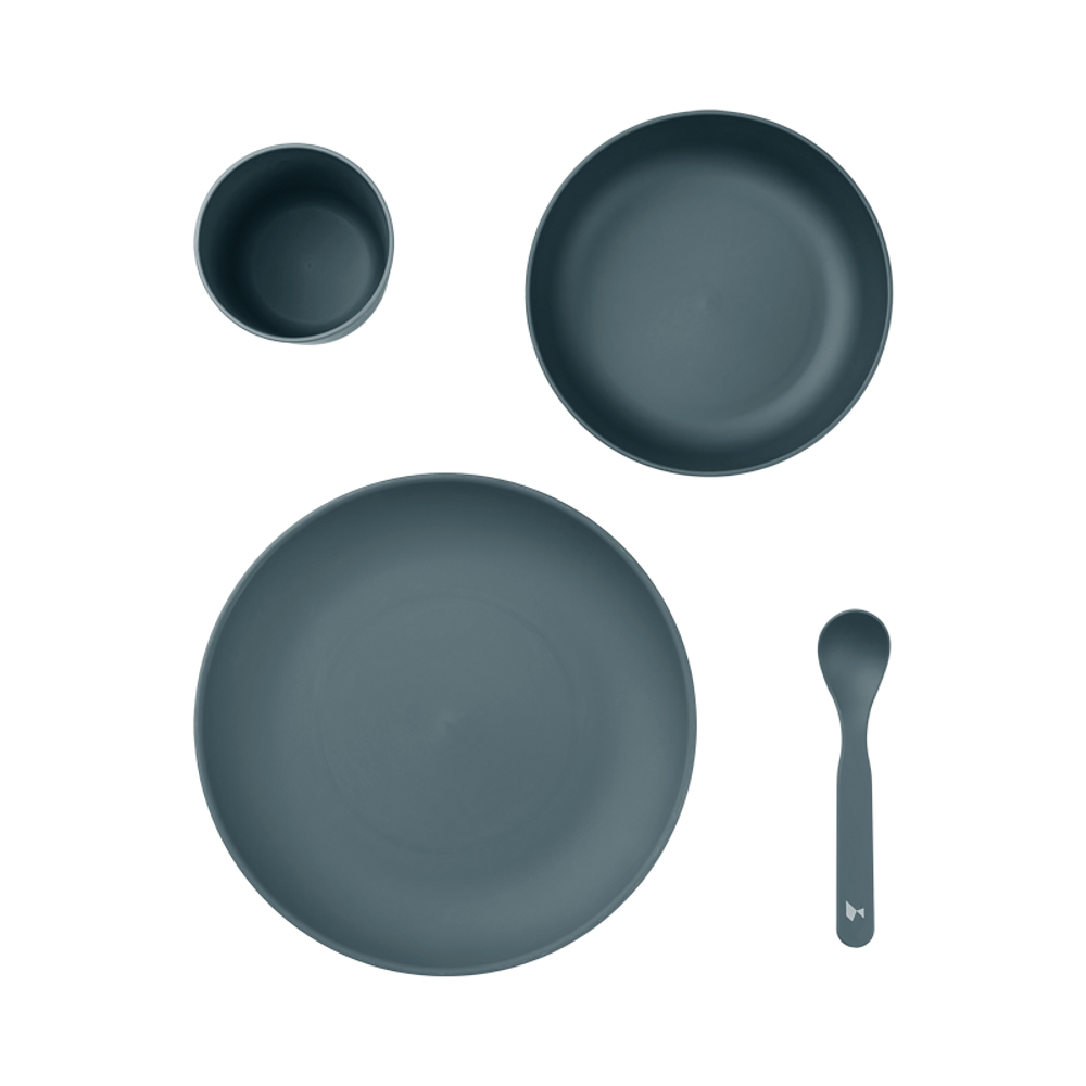 Children's mealtime - Meal Set - Clay - PLA - FABELAB