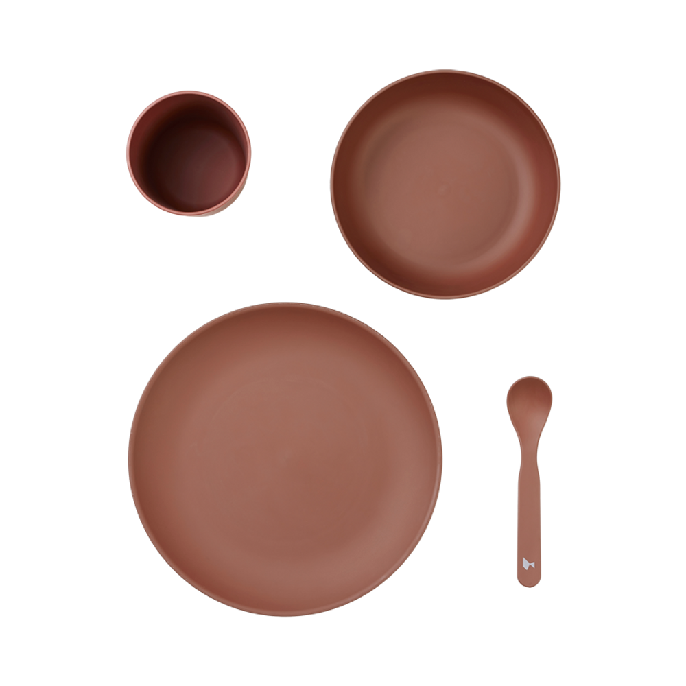 Children's mealtime - Meal Set - Clay - PLA - FABELAB