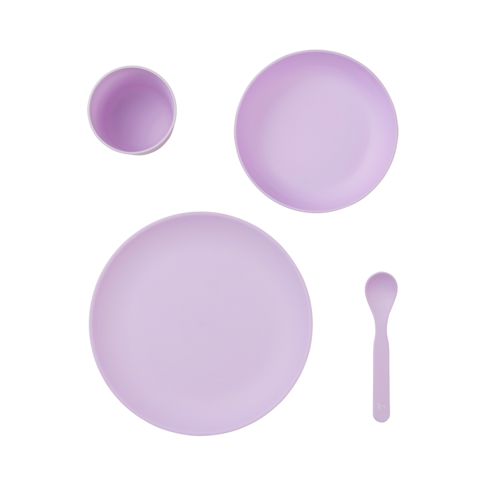 Children's mealtime - Meal Set - Clay - PLA - FABELAB