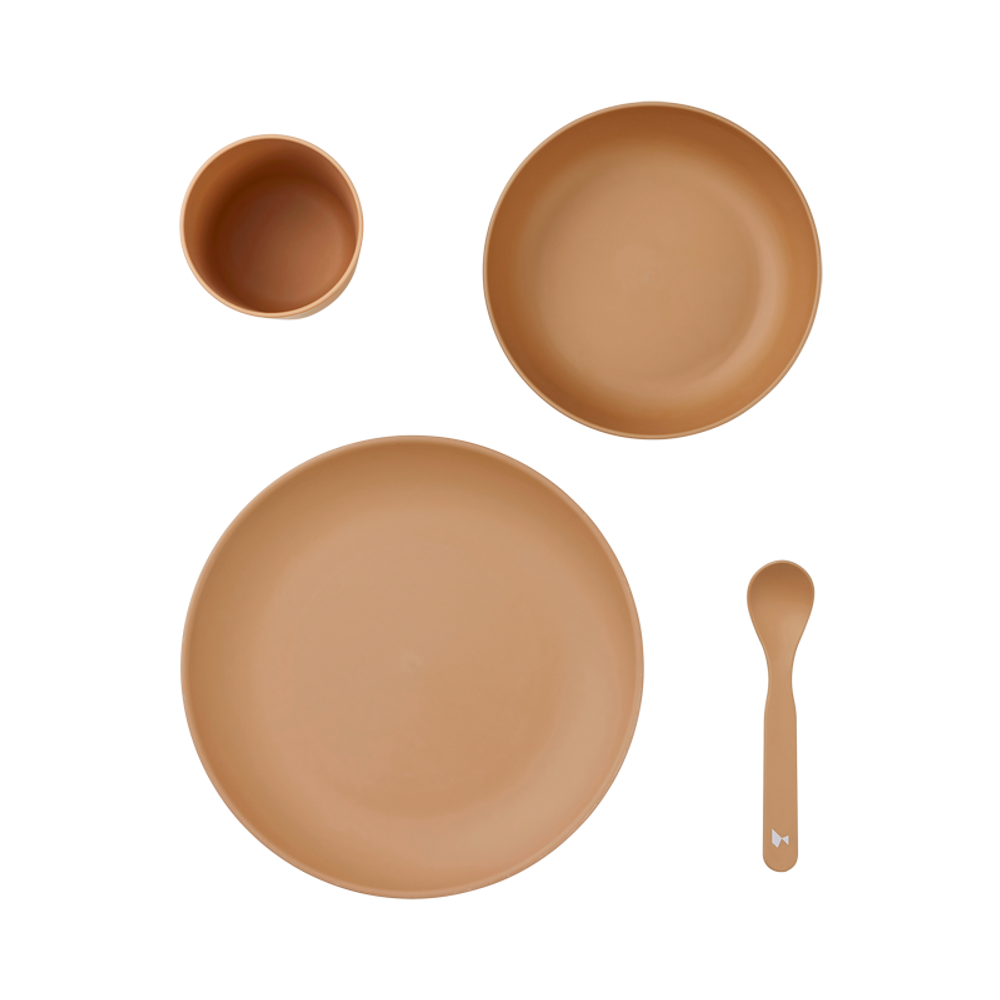 Children's mealtime - Meal Set - Clay - PLA - FABELAB