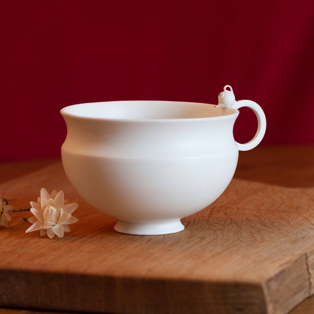 Mugs - Teapot Cup - JULIETTE VIVIEN CÉRAMIQUE