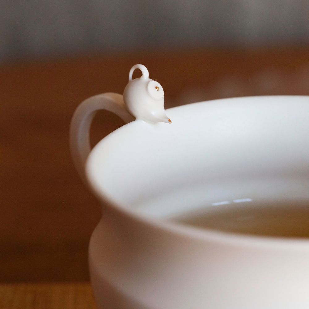 Mugs - Teapot Cup - JULIETTE VIVIEN CÉRAMIQUE
