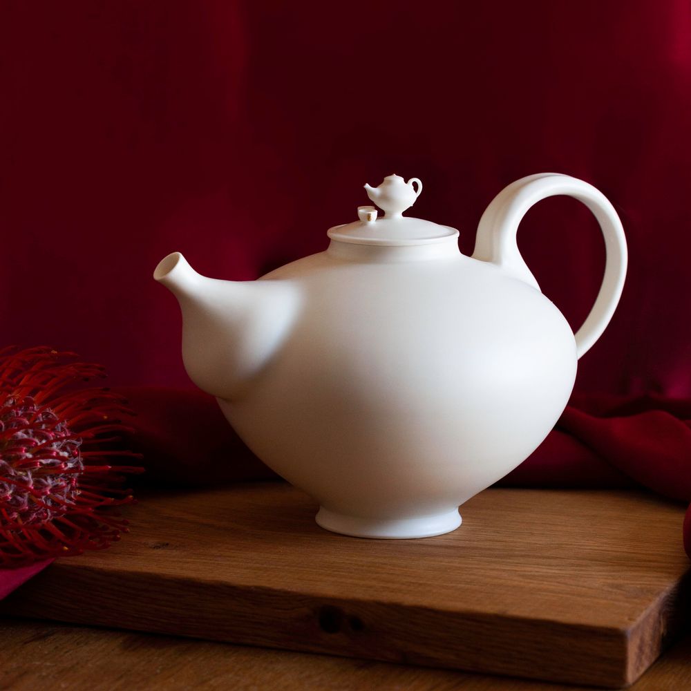 Tasses et mugs - Théière - JULIETTE VIVIEN CÉRAMIQUE