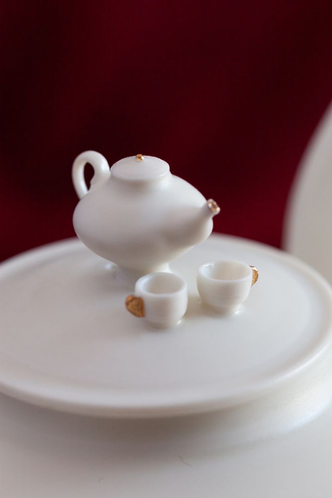 Tasses et mugs - Théière - JULIETTE VIVIEN CÉRAMIQUE