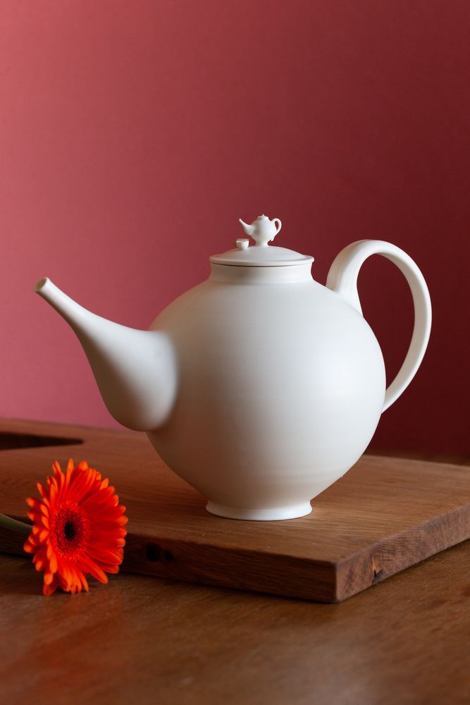 Tasses et mugs - Théière - JULIETTE VIVIEN CÉRAMIQUE