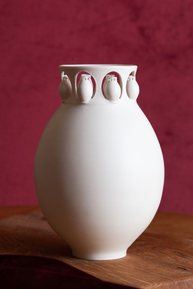 Ceramic - Cathedral vase - JULIETTE VIVIEN CÉRAMIQUE