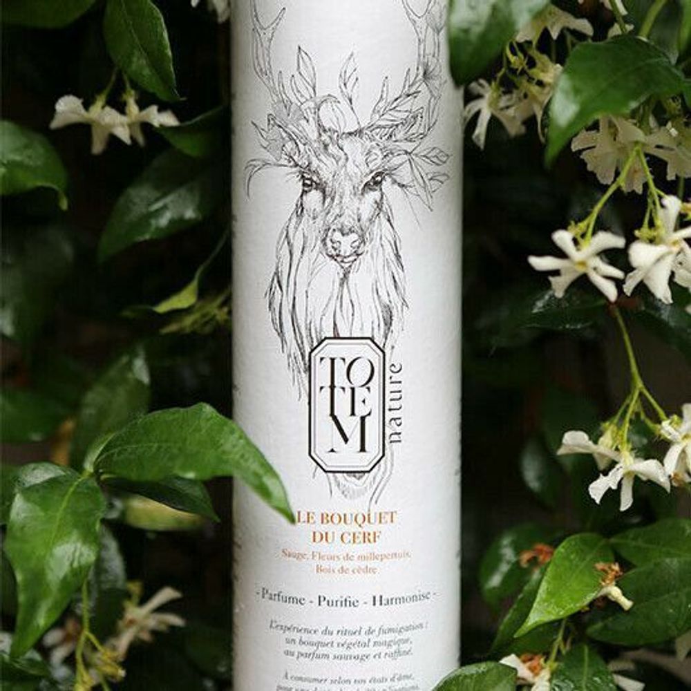 Parfums d'intérieur - Le bouquet de cerf - L'ATELIER DES CREATEURS