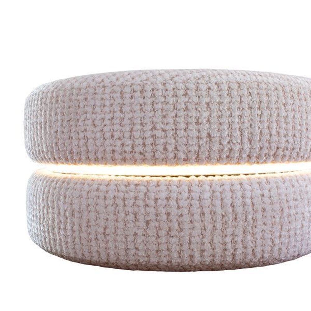 Poufs - Macaron Lumineux Coney - L'ATELIER DES CREATEURS