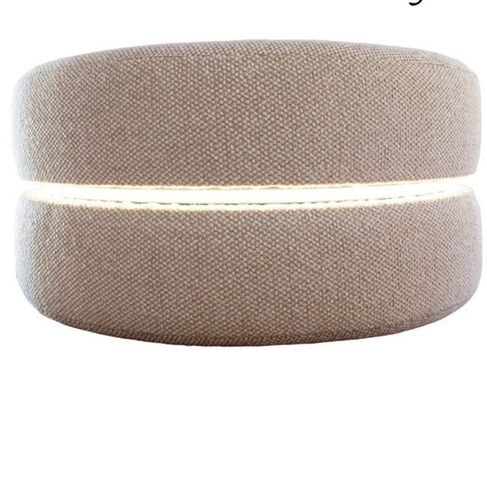 Ottomans - Bright Safir Macaron - L'ATELIER DES CREATEURS