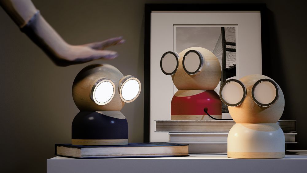 Table lamps - Mr Watt Goggle Lamp - KUBBICK