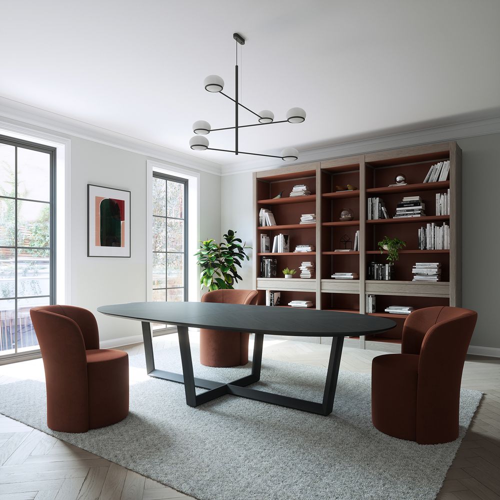 Dining Tables - TABLE LOUNGE - MICHEL FERRAND