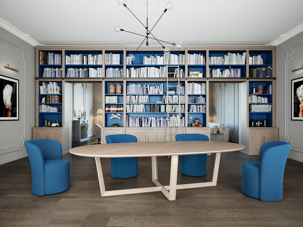 Dining Tables - TABLE LOUNGE - MICHEL FERRAND