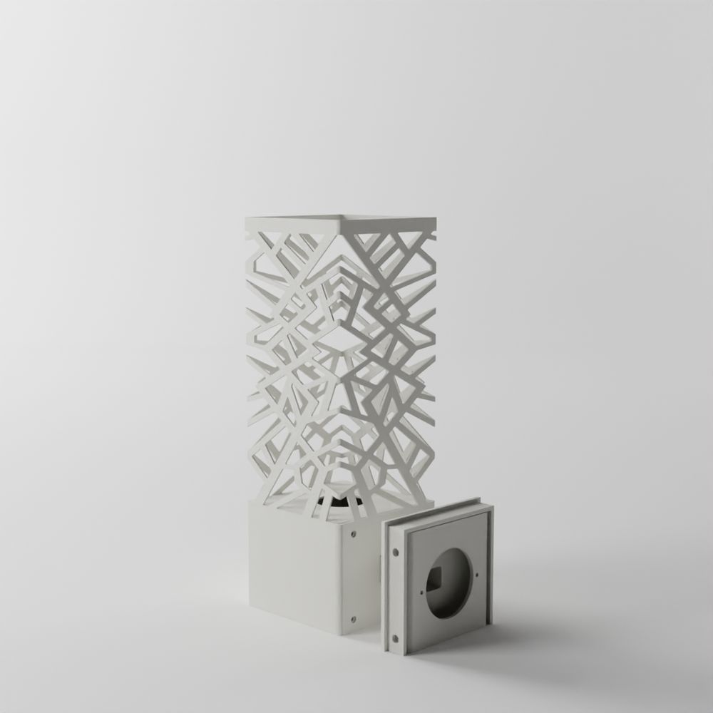 Outdoor decorative accessories - Wall lamp — Coral Collection - ALUMÉ