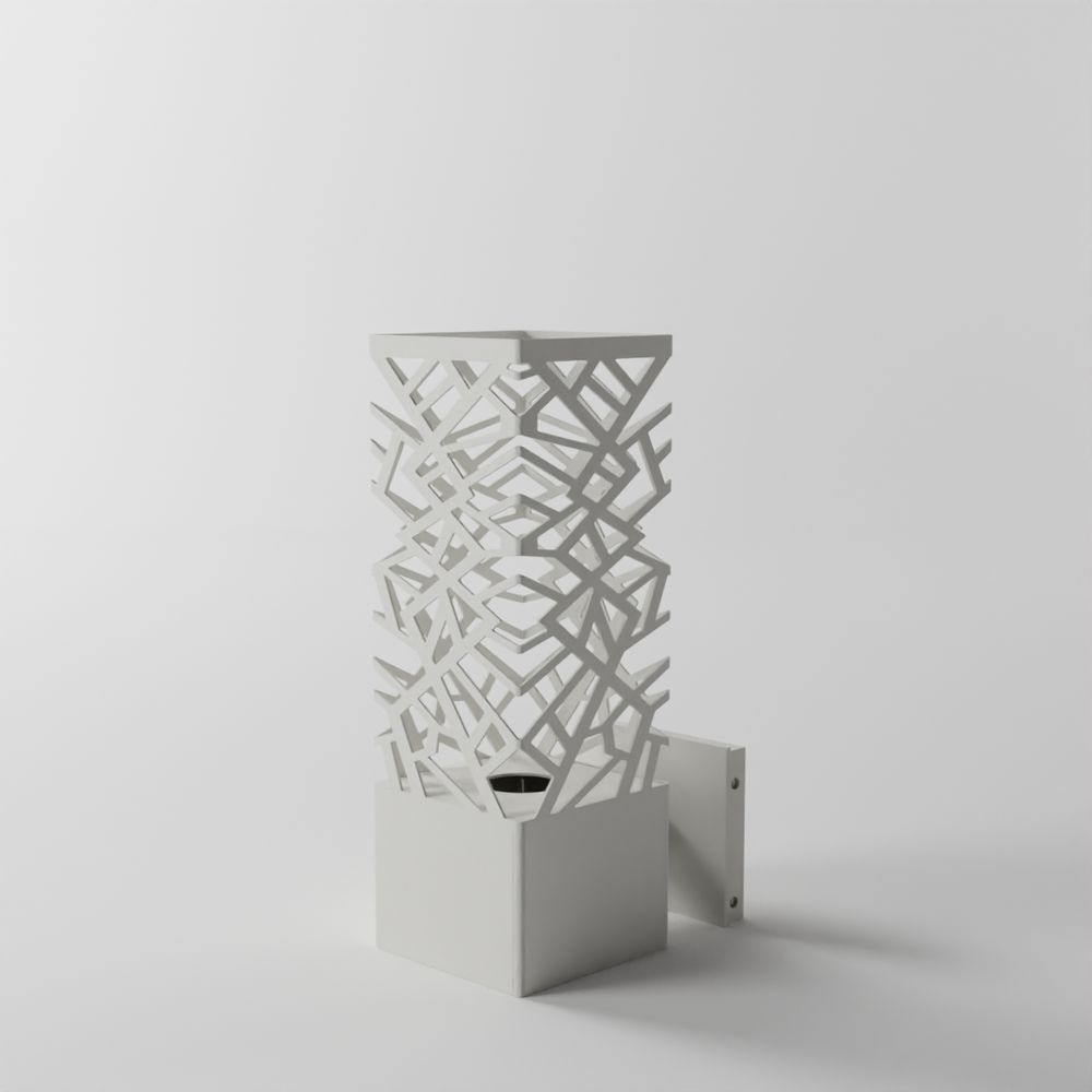 Outdoor decorative accessories - Wall lamp — Coral Collection - ALUMÉ