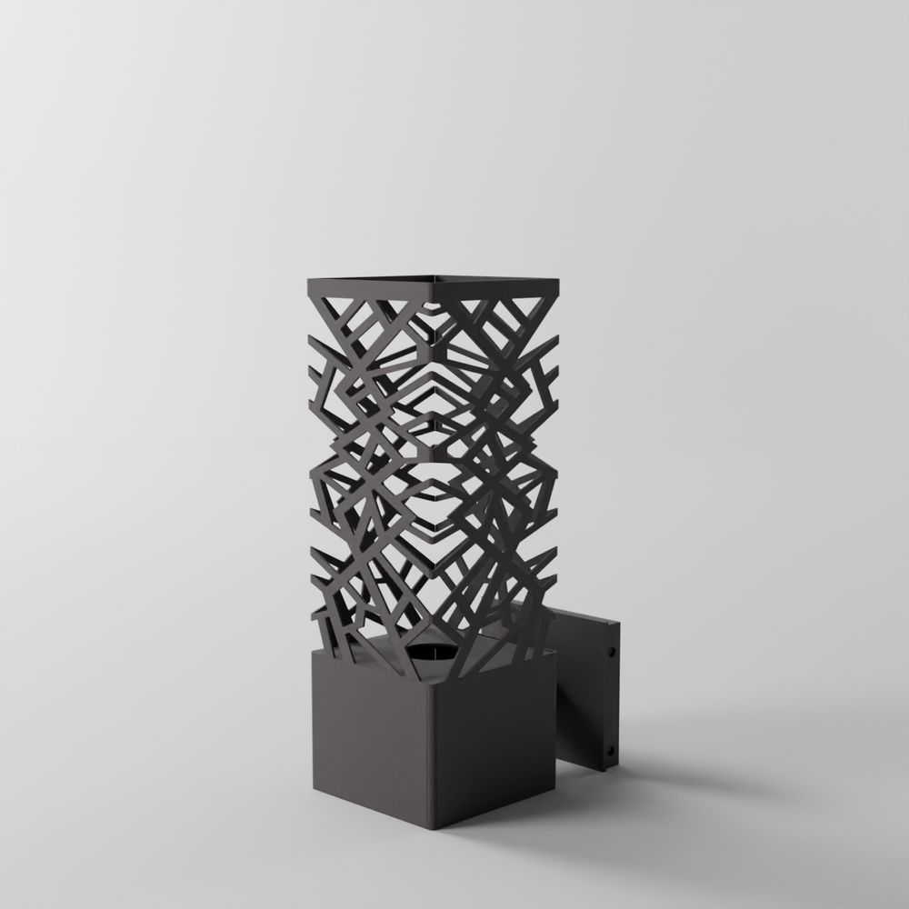 Outdoor decorative accessories - Wall lamp — Coral Collection - ALUMÉ