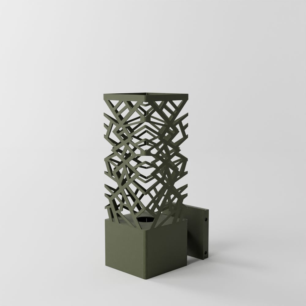 Outdoor decorative accessories - Wall lamp — Coral Collection - ALUMÉ