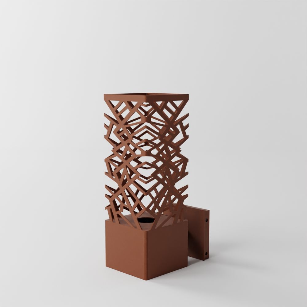 Outdoor decorative accessories - Wall lamp — Coral Collection - ALUMÉ
