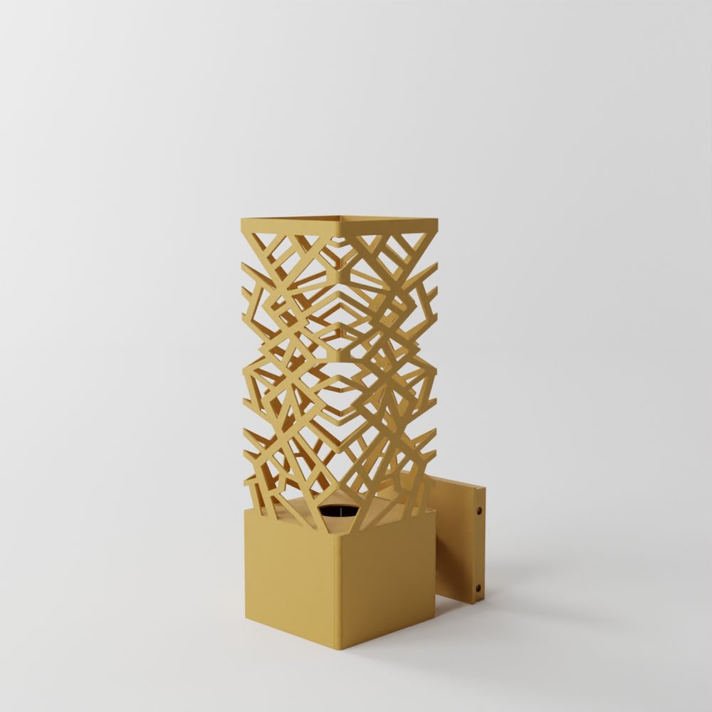 Outdoor decorative accessories - Wall lamp — Coral Collection - ALUMÉ