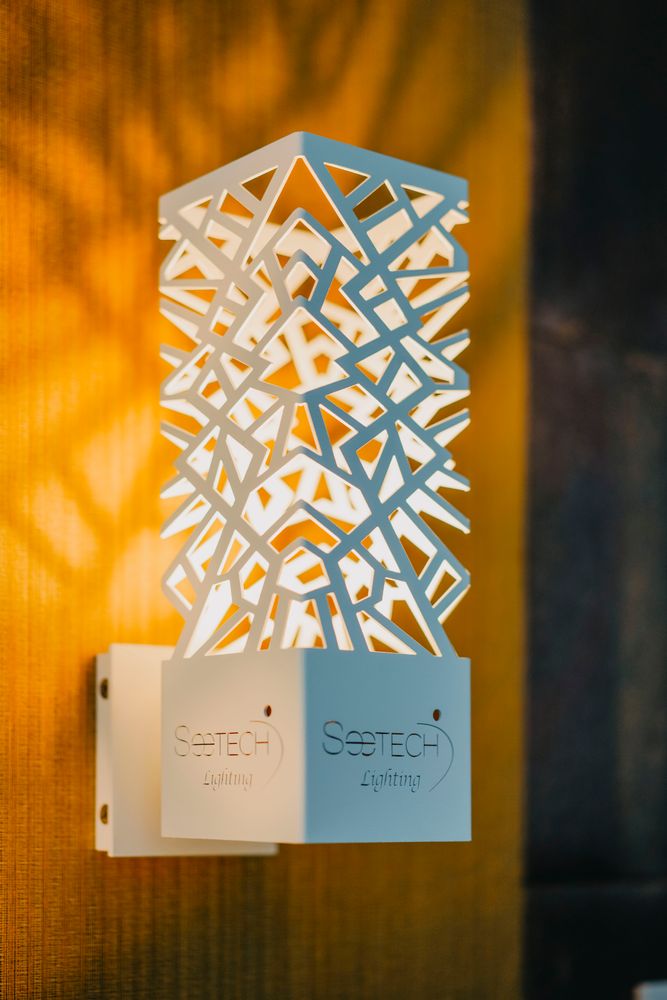 Outdoor decorative accessories - Wall lamp — Coral Collection - ALUMÉ