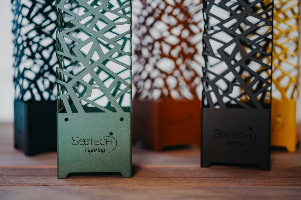 Outdoor decorative accessories - Candle holder - Coral collection - ALUMÉ