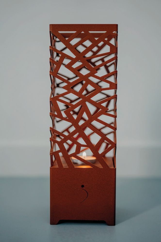 Outdoor decorative accessories - Candle holder - Coral collection - ALUMÉ