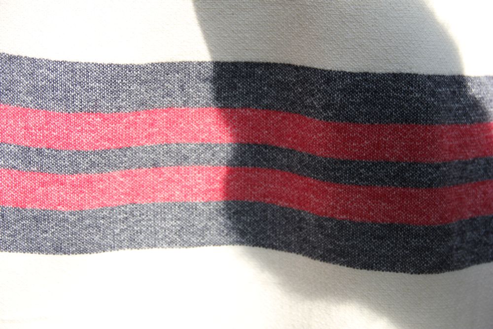 Objets de décoration - THROW LOURENCO IN 50% ORGANIC WOOL AND 50% ORGANIC COTTON - SCHOOLOFLIFEPROJECTS