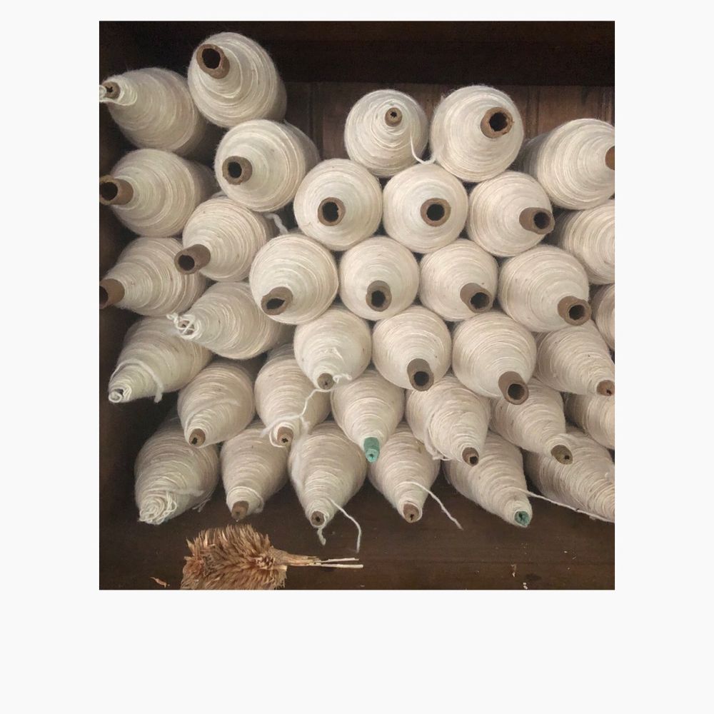 Objets de décoration - THROW LOURENCO IN 50% ORGANIC WOOL AND 50% ORGANIC COTTON - SCHOOLOFLIFEPROJECTS