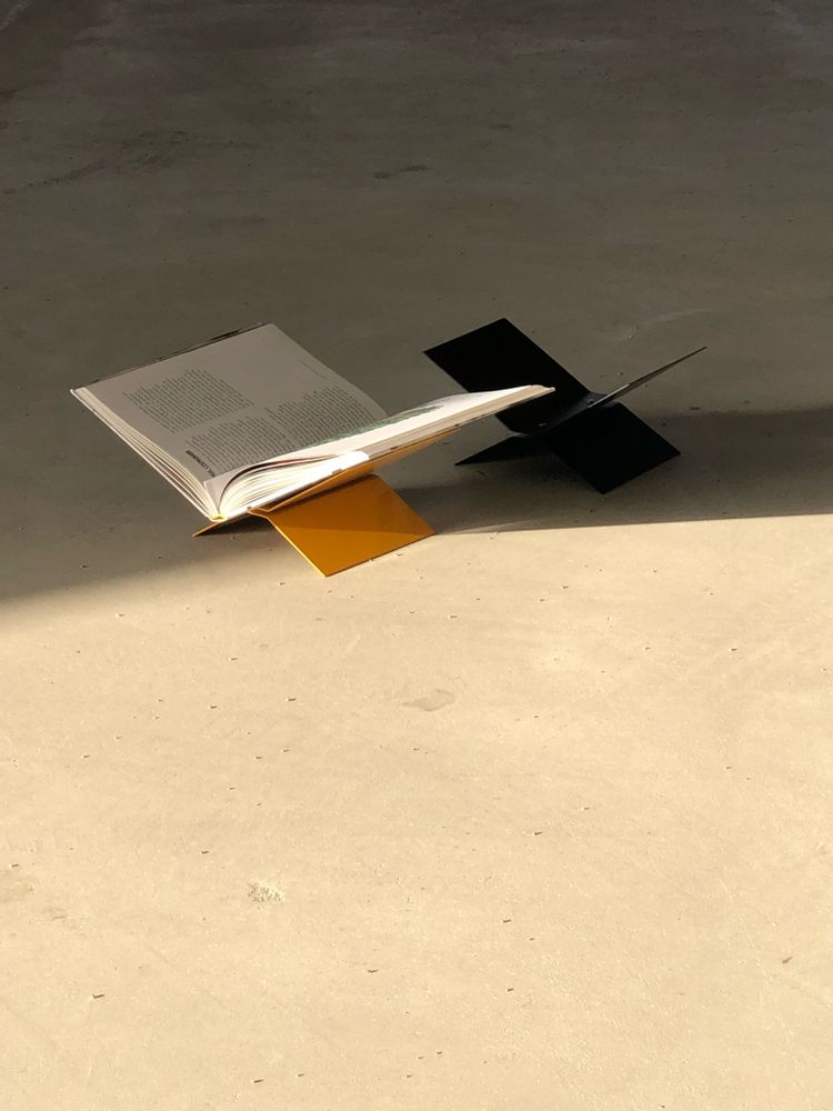 Bookshelves - The 'Atlas' Bookstand - BÆBSY.