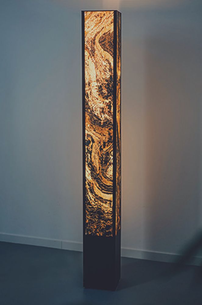 Decorative objects - Floor Lamp — Pastello Collection - ALUMÉ