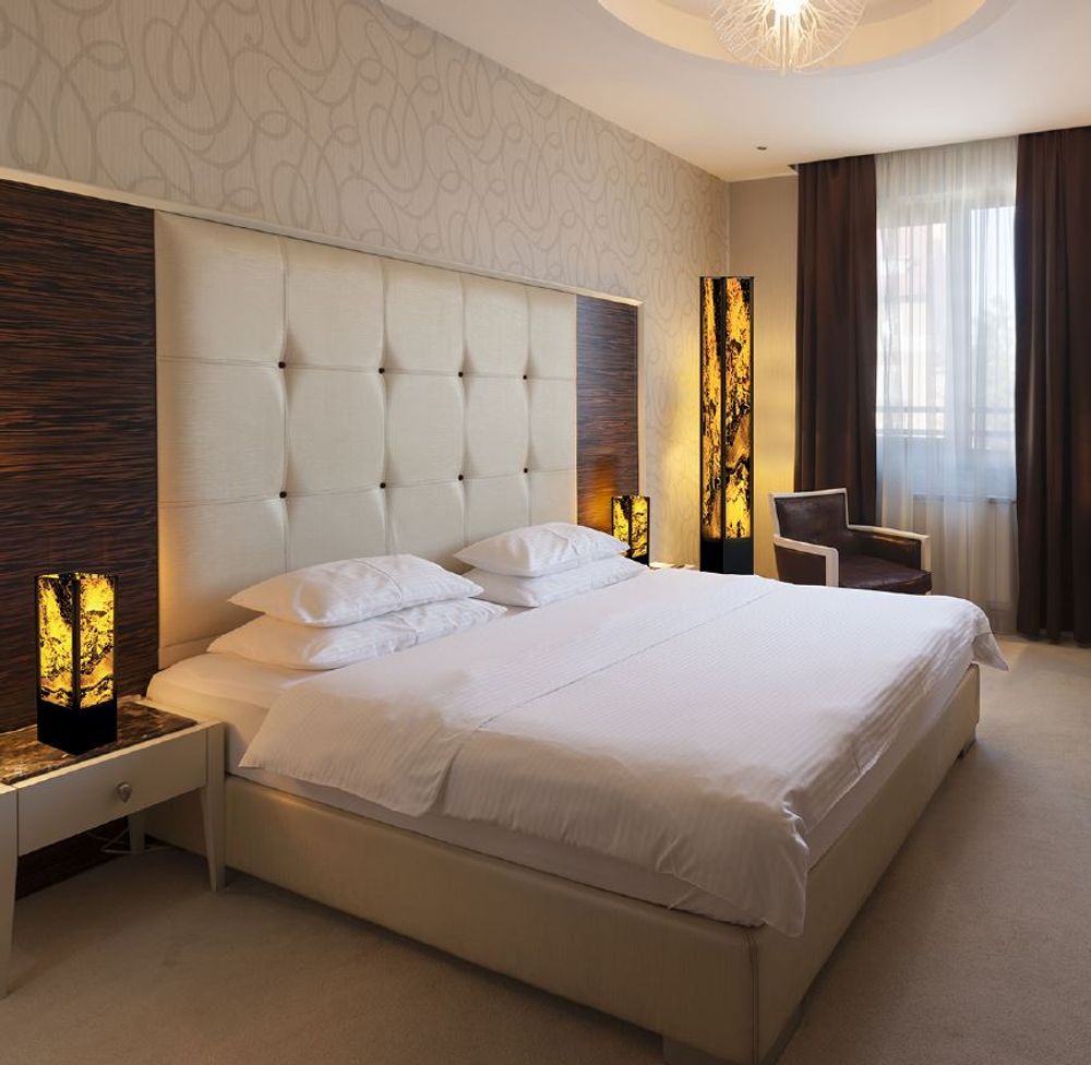 Decorative objects - Floor Lamp — Pastello Collection - ALUMÉ