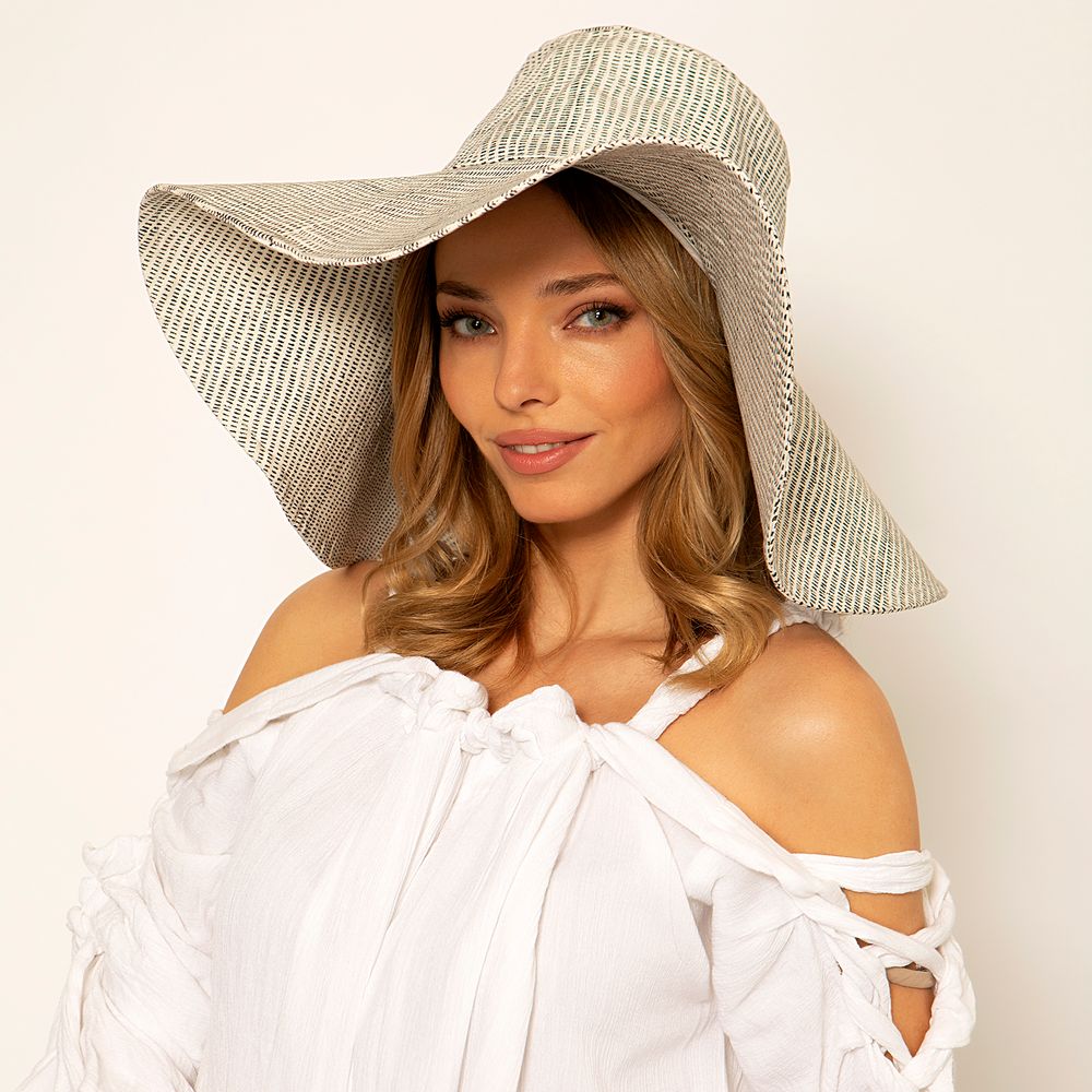Chapeaux - Chapeau Block imprimé - KORES ACCESSORIES