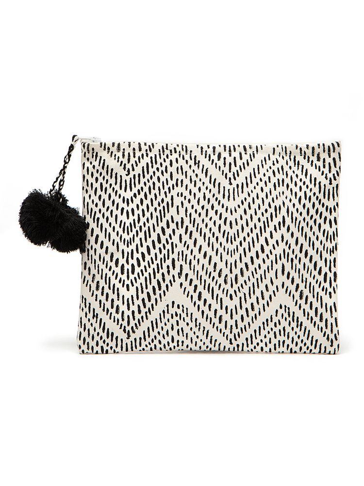 Pochettes - Pochette Impression Bloc de Bois - KORES ACCESSORIES