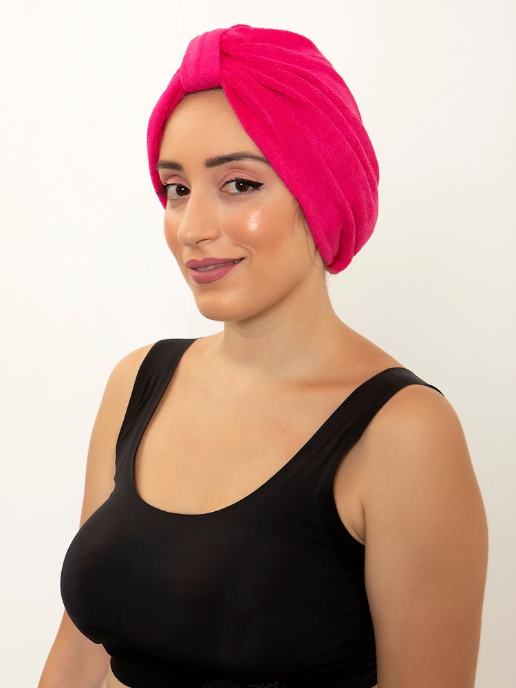 Hair accessories - Turban Terry Cloth - KORES ACCESSORIES