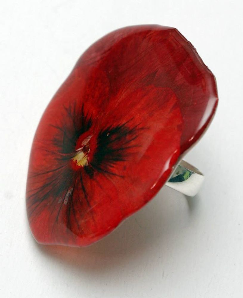 Jewelry - Pansy Flower Collection - KORES ACCESSORIES