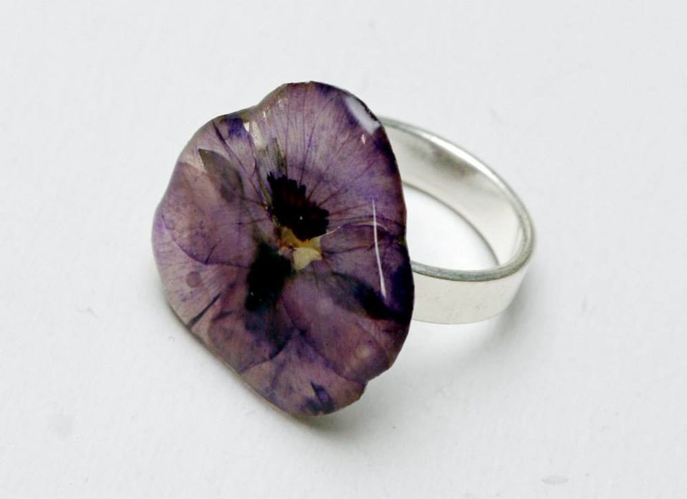 Jewelry - Pansy Flower Collection - KORES ACCESSORIES
